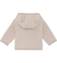 Huttelihut Jacket Ears Cotton Fleece   Cream   104