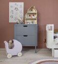 Sebra Daydream Plakat med Tall 50x70 cm
