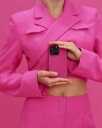iDeal Of Sweden iPhone 14 Pro Fashion Deksel Seamless - Magenta