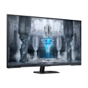 Samsung Odyssey Neo G7 43" 4K Gaming Monitor med 144Hz og 1ms Responstid