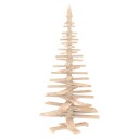 vidaXL Trekjuletrær KOTKA 180 cm Heltre furu Naturlig