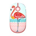 Tellur Kids Trådløs Mus Flamingo