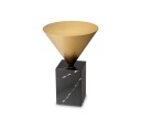 Nota sidebord svart marmor