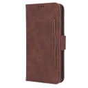 Xiaomi 12T/12T Pro Lommebok-deksel med Kortholder Brun