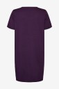 Zizzi   Nattkjole mAlly S/S Abk Dress   Blå