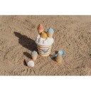 Little Dutch  Ice Cream Bucket Set Ocean Dreams Blue  2012315