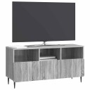 TV skap med skuff Grå sonoma 102 x 34,5 x 50 cm Konstruert tre