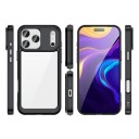 Hurtel Outer Space Deksel til iPhone 17 Pro Svart Transparent