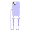 Tech Protect MagNecklace MagSafe Case for iPhone 13 Lavender