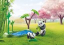 Playmobil 71762 Asiatisk Hage Med Pandaer 4+ År