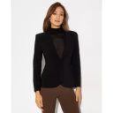 Norma Kamali Dame Jakker Svart XS,
