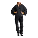 Balmain Dame Strikkevarer Grå L,
