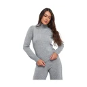 Armani Exchange Dame Strikkevarer Grå S,