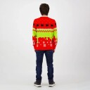 Shrek Julegenser Strikket XXL Voksen