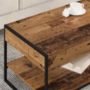  Kaffebord Gamle tre 80 x 50 x 40 cm Konstruert tre