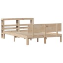  Sengeramme med hodegavl 140x190 cm heltre furu 3306078