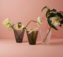 Kastehelmi Vase 15,4 cm Grå