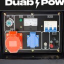 Duab-Power Strømaggregat Mdg7500cle-3 3-Fas Diesel Fjernstart