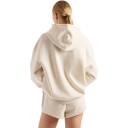 New Balance Trackside Fleece Hoodie Beige M