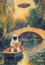Ballad to the river Plakat Plakat / 100x150cm