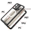 Armor-X vanntett deksel med MagSafe (iPhone 16 Pro Max)