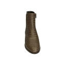Pertini Dame Sko Brun 38 EU,