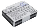 Cameron Sino Batteri til kamera for Cisco Flip Ultra HD, Flip Video, FlipVideo m.fl.