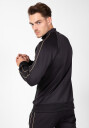 Gorilla Wear Wenden Track Jacket - sort/gull treningsjakke