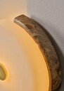 Trip Vegglampe Marmor Emperador / Opal