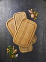 Scanpan Maitre D Utskjæringsbrett Eik 20x58,5cm
