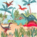Dinosaurus Plakat / 50x50