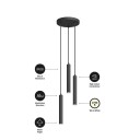 Arcchio Franka LED-pendellampe, 3 lyskilder, rund