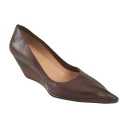 Capasa Milano Dame Sko Brun 36 EU,
