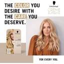 Schwarzkopf Creme Supreme  9-0 Natural Light Blonde