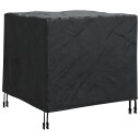  Trekk til utemøbler Svart 64 x 64 x 65 cm 210D Oxford Stoff