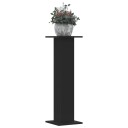  Plantestativ 2 stk svart 30x30x95 cm konstruert tre