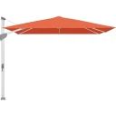 Glatz Fortano 300x300 cm parasoll alu Cat.5 660 Papaya