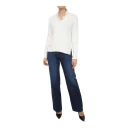 Twinset Dame Strikkevarer Hvit M,