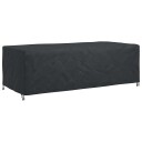  Trekk til utemøbler Svart 300 x 110 x 70 cm 210D