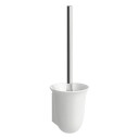 LAUFEN NEW CLASSIC TOALETTBØRSTE M/HOLDER I SAPHIRKERAMIK HVIT