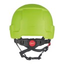 Milwaukee  Vernehjelm Bolt200 Hi-vis Gul Ventilert