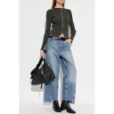 AllSaints, Dame, Jeans, Blå, W25,