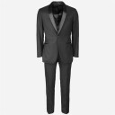 Atelier Munro Tuxedo Shawl Collar - Black
