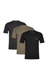 BOSS Tshirtrn 3P Classic - Khaki green - XXL