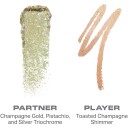 Mixed Signals Dual Ended Cream & Liquid Shadow Stick Partner/Player