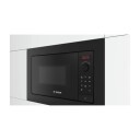 Bosch Serie 2 Mikrobølgeovn til innbygging Sort BFL623MB4