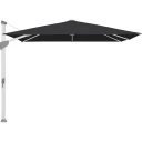 Glatz Fortano 300x300 cm parasoll alu Cat.4 408 Black