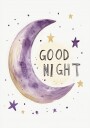Moonlit Slumber Plakat / 50x70cm
