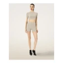Wolford Dame Shorts Beige L,