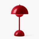 tradition Oppladbar Flowerpot Lampe VP9 Vermeillonrød
